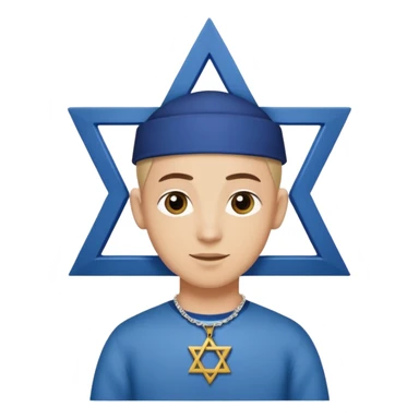 Jews sticker