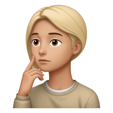 You know why we moved? sticker