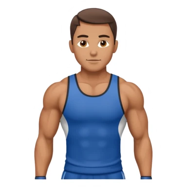 athlete sticker