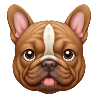 Bouledogue français  sticker