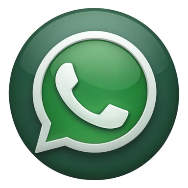 give me watsapp logo emoji sticker