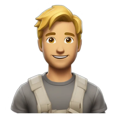 Foundation fortnite sticker