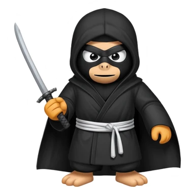 Club Penguin ninja character sticker