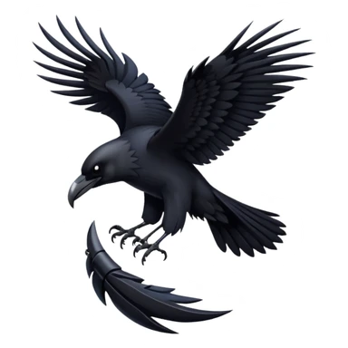 raven talons sticker