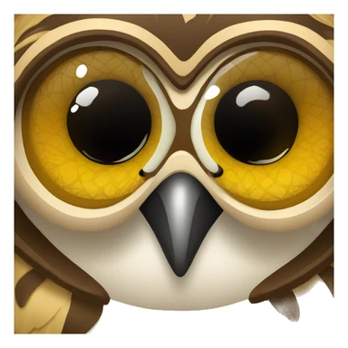 fotógrafo buho sticker