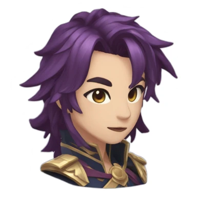 Genshin impact scaramouche sticker