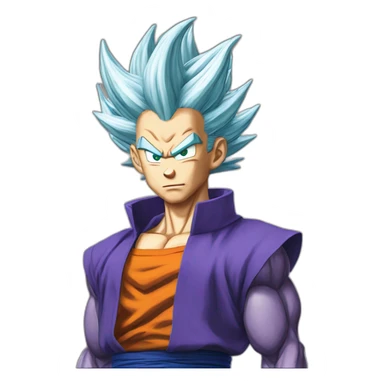 Krlilin dragon ball sticker