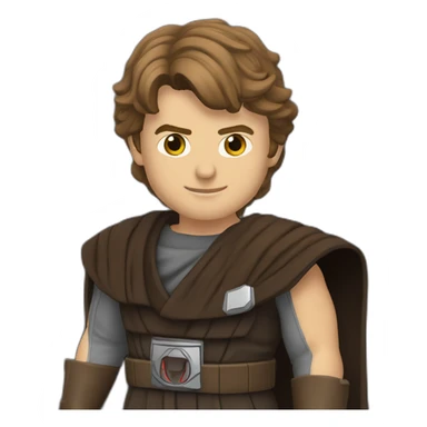 Anakin skywallker enjoyed sticker
