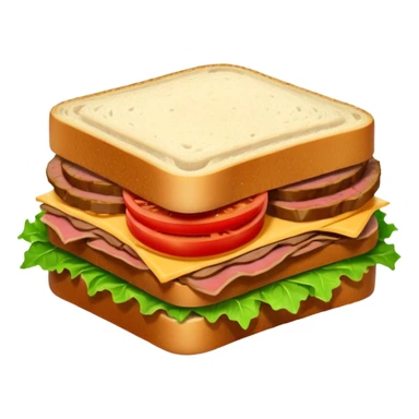 roast beef sandwich sticker