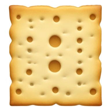 saltine cracker sticker