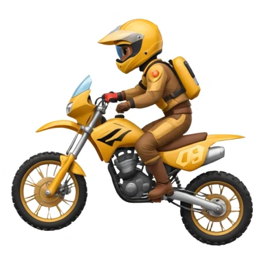 Motocross sticker