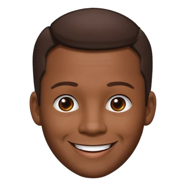 Bobby Brown (b.1969) with dark brown hair sticker