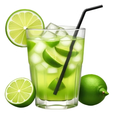 fun caipirinha sticker