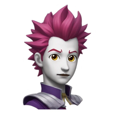 Hisoka sticker