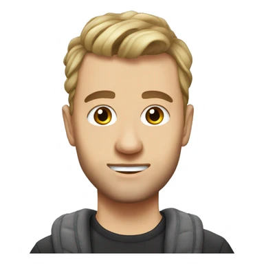 polish youtuber Książulo sticker