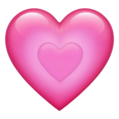 A glowing pink heart. Make it glow like crazy. Very bright and intense. More glow. Illuminated by a very bright light bring it sticker