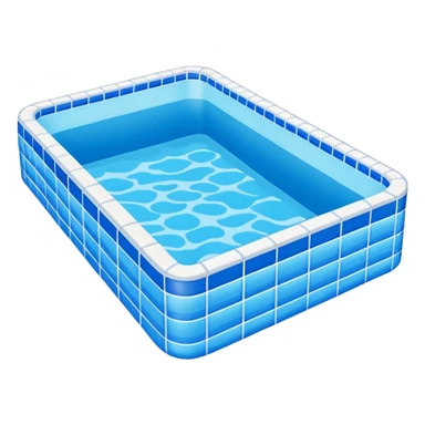 piscina sticker