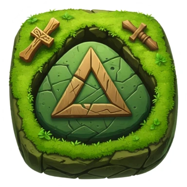 Green rune stone – Nature carvings


















 sticker