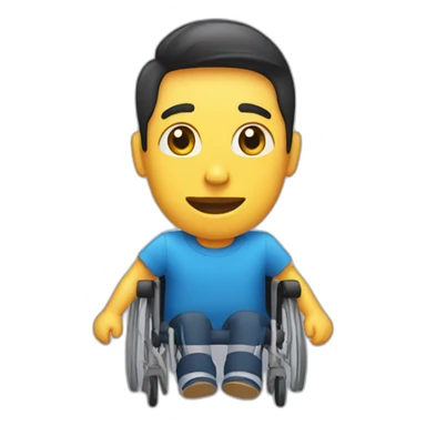 disabled person sticker