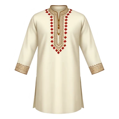 traditional kurta sticker
