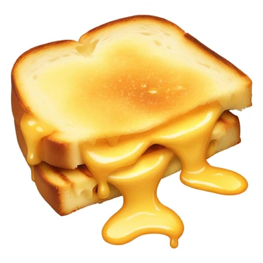 Grilled cheese crying sticker