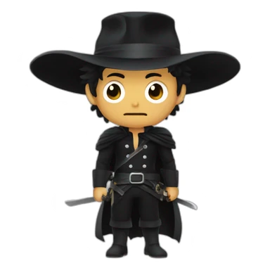 Roronoa Zorro One piece sticker
