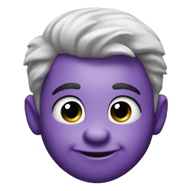 Jax purple bunny Digital circus sticker