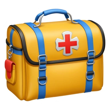 Paramedic bag sticker