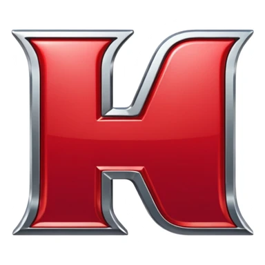 Honda logo en forma fr h sticker