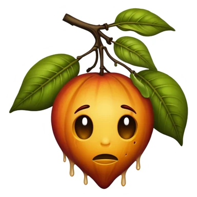 Strange fruit sticker