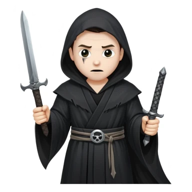 dnd 5e cultist fanatic sticker