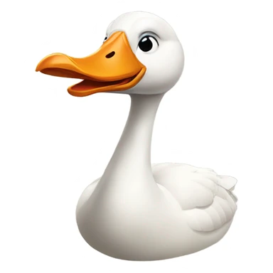 Silly geese goose sticker