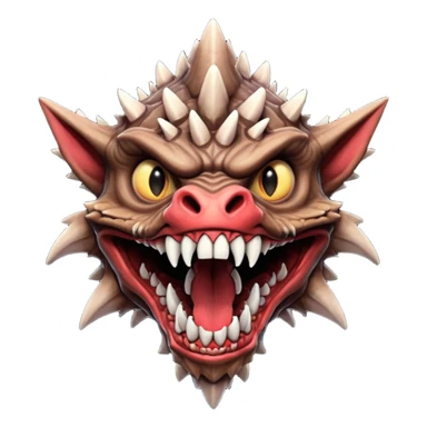 Stranger things 5 demogorgon sticker