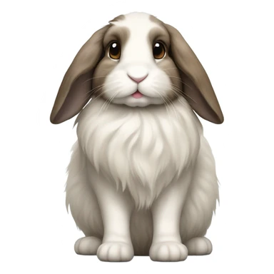 Holland lops sticker