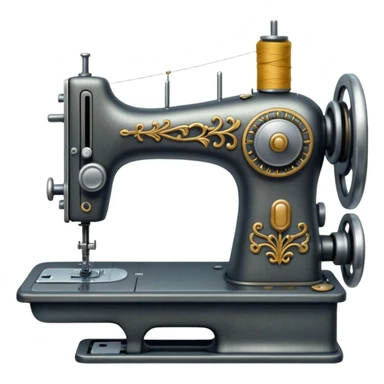 Máquina de costura sticker