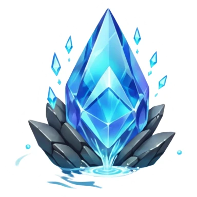 Elemental Water-Electric-Rock-Steel-type natural realistic elegant cool handsome beautiful pretty badass Pokémon-Fakémon-creature sticker