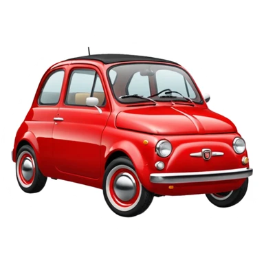 Fiat 500 sticker