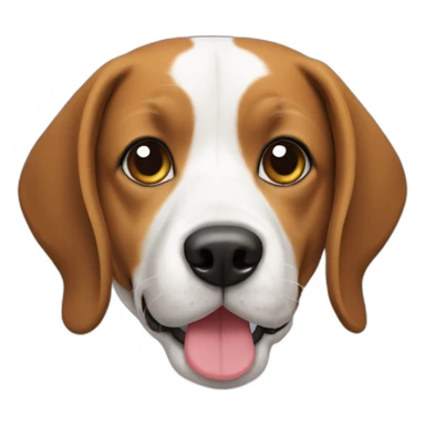 basque beagle sticker