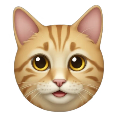 Tout efail end cat sticker