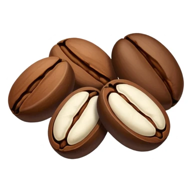 Espresso beans three sticker