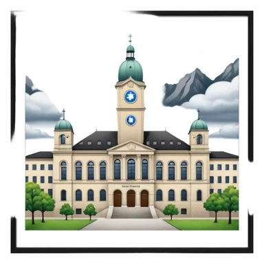 swiss university of zurich sticker