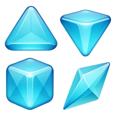 Future glassmorphism sticker