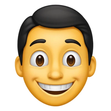 Un emoji goofy  sticker