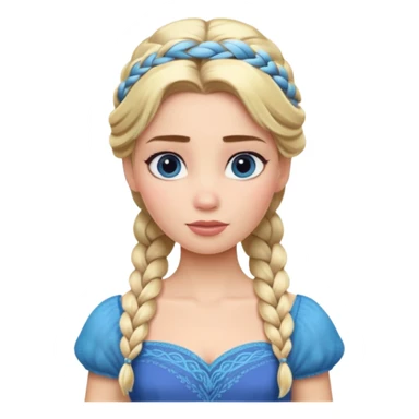 Disney Frozen elza sticker