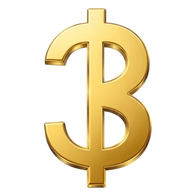 dollar emoji sticker