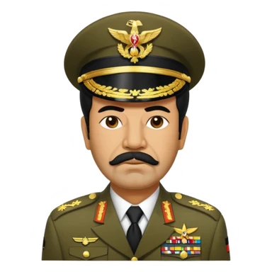 Saddam husain sticker
