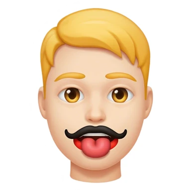 Смайл с кляпом sticker