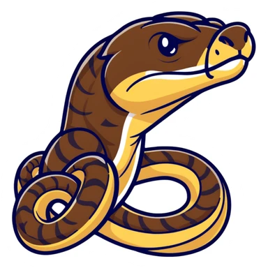 Arizona diamondback logo sticker