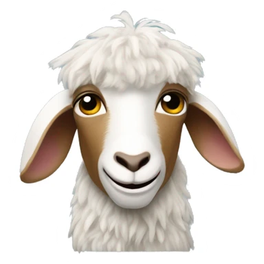 Goat puffy coat driving 2024 hummerEV sticker