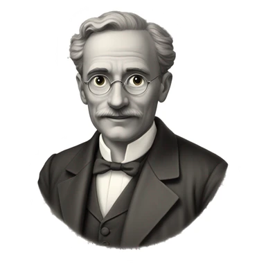 Swiss chemist of the 20th century without beard, mustache or glasses sticker
